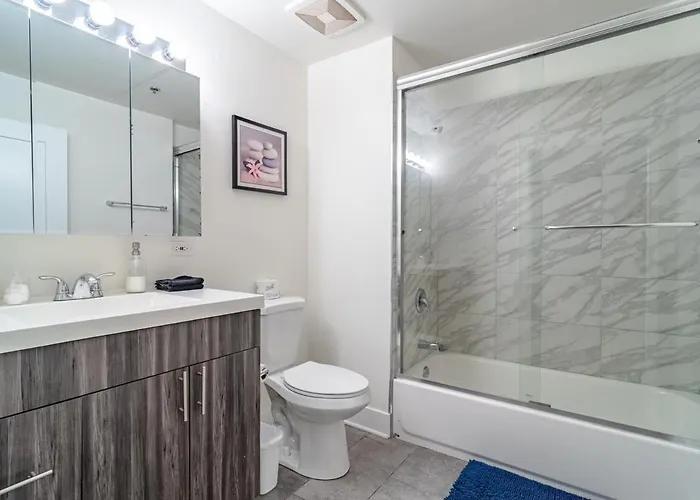 Group Friendly Spacious 3br With Optional Parking And Gym Access Sleeps 10 Guest Near Mccormick Place And Soldier Field Apartamento Chicago