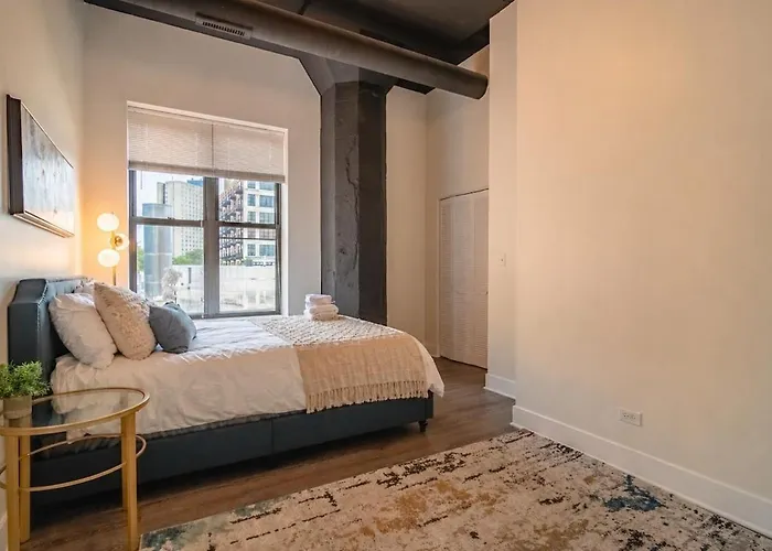 Group Friendly Spacious 3br With Optional Parking And Gym Access Sleeps 10 Guest Near Mccormick Place And Soldier Field * Chicago