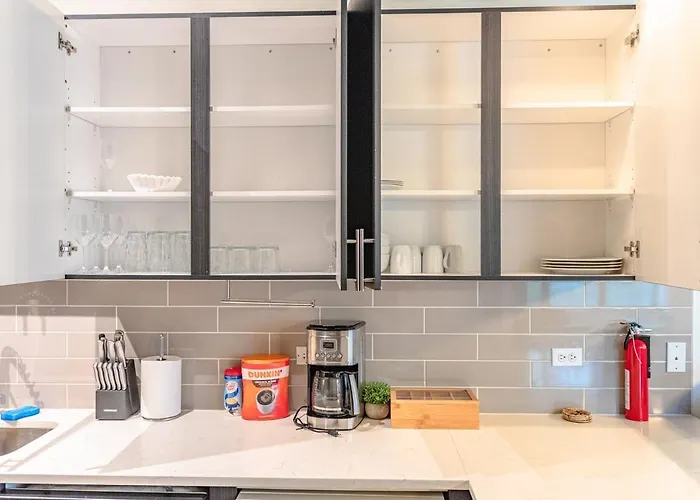 Apartamento Group Friendly Spacious 3br With Optional Parking And Gym Access Sleeps 10 Guest Near Mccormick Place And Soldier Field *